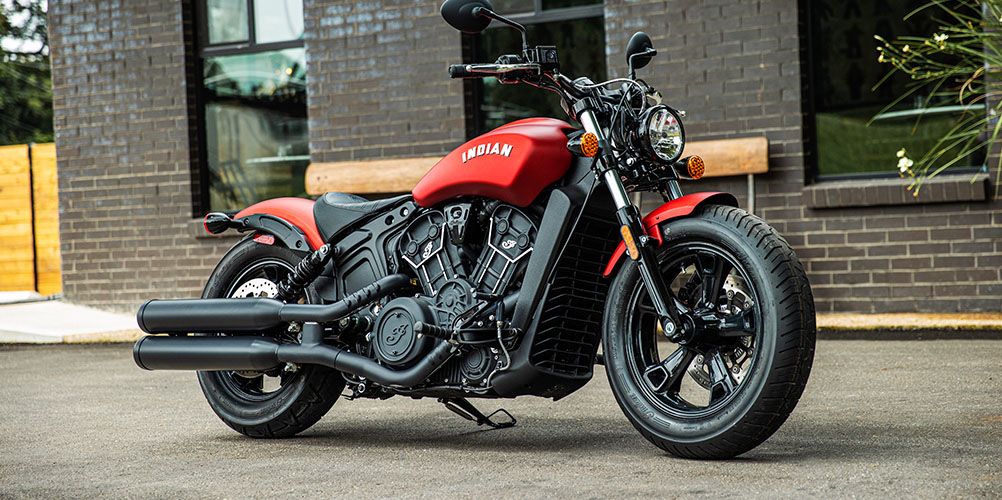 2022 Indian Scout Bobber Sixty [Specs, Features