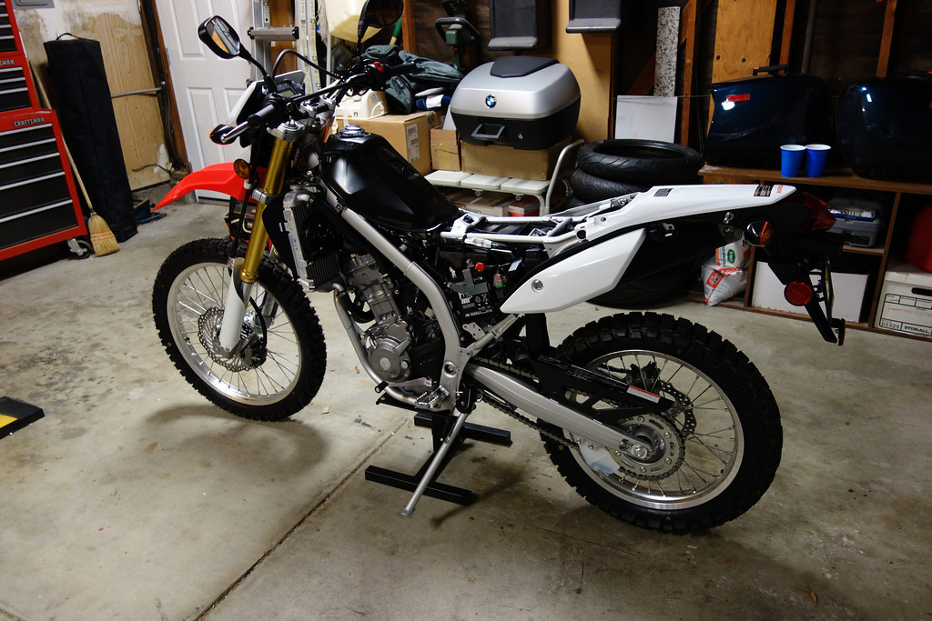 Gps And Battery Cable Install Crf250l Org