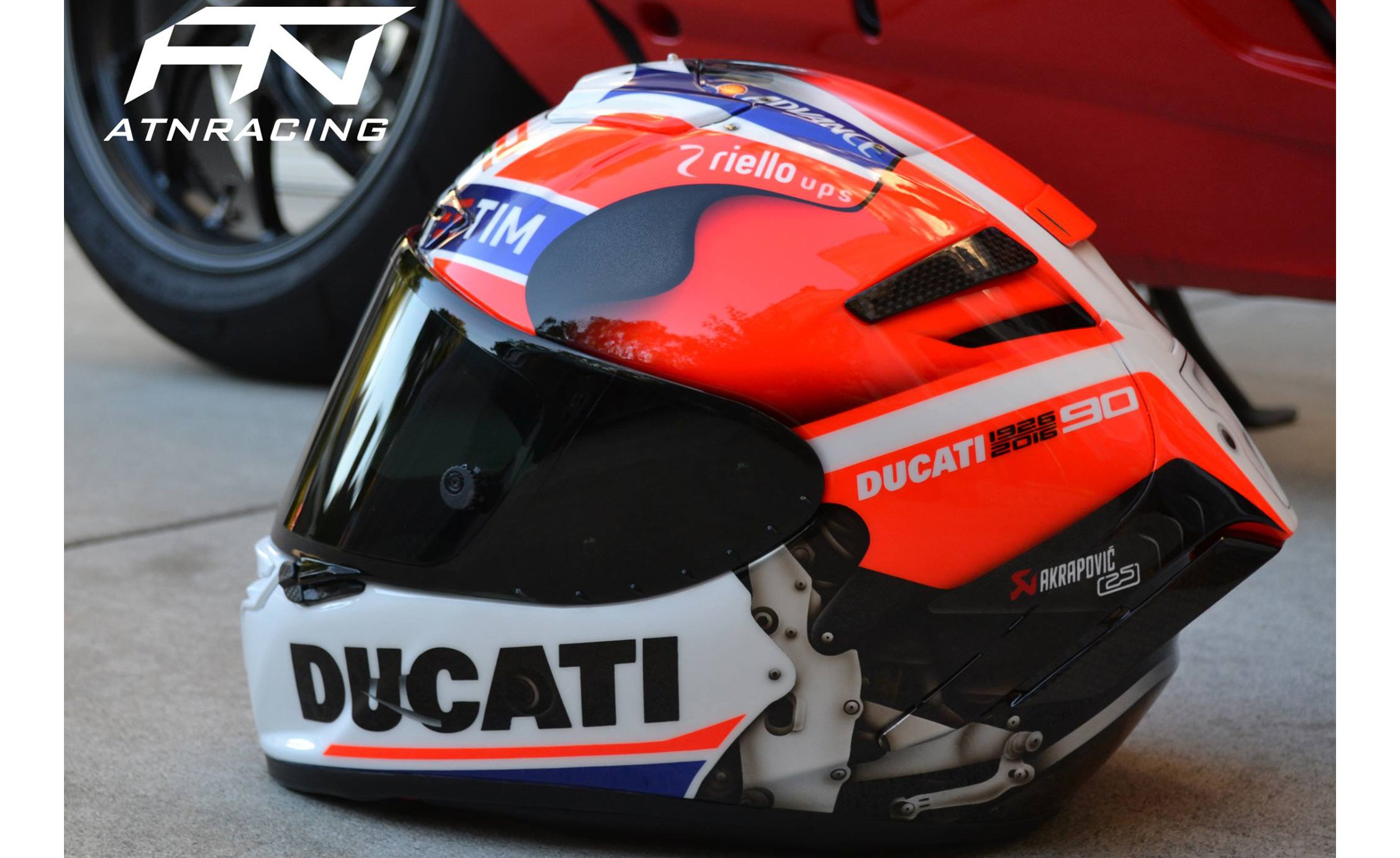 The HandPainted Ducati Desmosedici GP